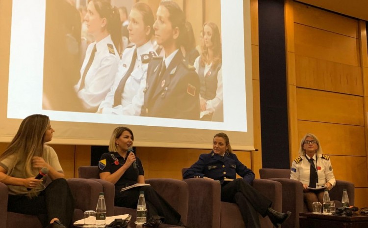 Predsjednica Udruženja MPS, Kristina Jozić, uzela je uče&scaron;će na Konferenciji &ldquo;Women in Uniform Alliance&rdquo;