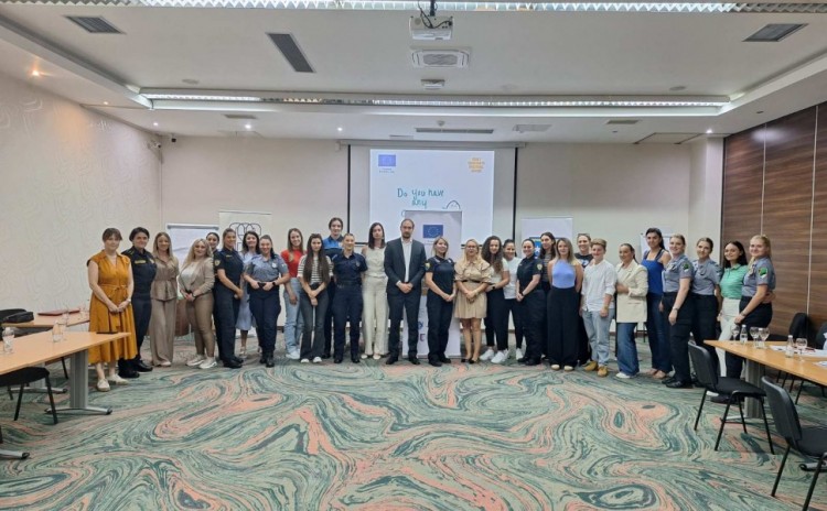 Uspje&scaron;no okončan prvi trenining o rodno zasnovanoj diskriminaciji i seksualnom uznemiravanju