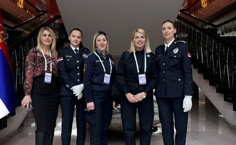 4. Konferencijia Mreže žena u policiji Republike Srbije pod nazivom "Snaga i uticaj žena u sektoru sigurnosti&rdquo;